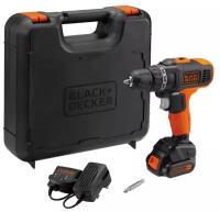 Аккумуляторная дрель-шуруповерт BLACK+DECKER BCD7122CK BCD7122CK-RU