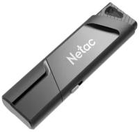 USB 3.0 Flash Drive 128GB Netac U336 с защитой от записи (NT03U336S-128G-30BK)