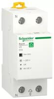 RESI9 реле напряжения 63А 1P+N 230В 50Гц Schneider Electric R9A12663