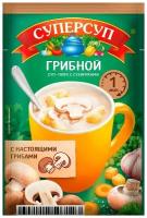 Суп-пюре сухой Суперсытный грибной с сухариками