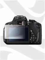 Матовая гидрогелевая защитная пленка AlphaSkin для фотоаппарата Canon EOS 650D