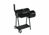 Гриль-коптильня угольный Go Garden Chef-Smoker 60, 100х53х125.5 см