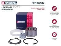 MARSHALL M8133637 Подшипник ступ. передн. Lada Largus 12- / Vesta 15-, Renault Logan I, II 05- / Sandero I, II 09- () | перед |