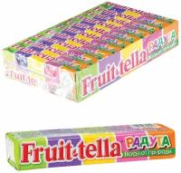 Жевательная конфета Fruittella, 