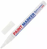 Маркер Brauberg Professional Plus Paint Marker 2mm White 151438