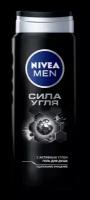 Гель для душа Nivea Men Сила углядревесно-пряный, 500 мл, 680 г