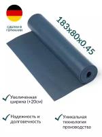 Коврик для йоги Yogastuff Ришикеш синий 183*80 см