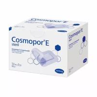 Пластырная повязка на рану COSMOPOR E steril (Космопор Е) для стерильного ухода при повреждениях кожи и послеоперационными ранами: 7,2 х 5 см; 50 шт