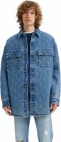 Джинсовая куртка Levi's, размер L, синий