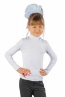 Школьная блузка Инфанта, модель 80607, цвет сиреневый, размер 164/84