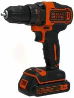 Дрель-шуруповерт BLACK+DECKER CDD186KB (CDD186KB-QW)