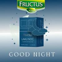 Чай пакетиках FRUCTUS Good Night (Спокойной Ночи) травяной травы тимьяна, цветки лаванды/Premium для спокойного сна, 25 шт