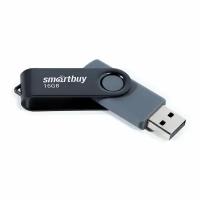 UFD 2.0 Smartbuy 016GB Twist Black (SB016GB2TWK)