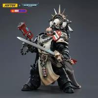 Подвижная фигурка JOYTOY Warhammer 40000 Black Templars Marshal Baldeckrath