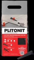 Для укладки плитки Plitonit Profi, черный, 100 шт