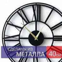 Настенные часы из металла 