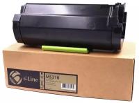 Лазерный картридж булат s-Line 51F5H00, 50F5H00 для Lexmark MS310, MS312 (Чёрный, 5000 стр.), универсальный