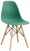 Комплект стульев для кухни в сборе DSW Style светло-зеленый, 4 шт
