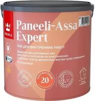 Лак для Деревянных Панелей Tikkurila Paneeli-Assa Expert EP 2.7л Полуматовый Акрилатный без Запах / Тиккурила Панеели-Ясся