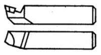 Резец Расточной державочный 14х14х 90мм ВК8 тип 5 левый