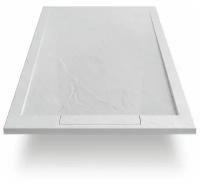 Поддон для душа из искусственного камня Vincea VST-4SRL9012W, 1200*900*25, белый матовый