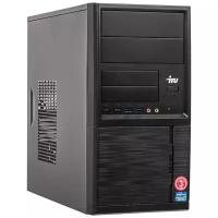 Настольный компьютер iRu Office 310H5 (1610322) Mini-Tower, Intel Core i3-10100, 8 ГБ, 240 ГБ SSD, Intel UHD Graphics 630, DOS, черный