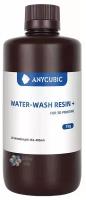 Фотополимерная смола Anycubic Water-Wash Resin для 3D принтера 1 кг - Серая (grey) 1 литр