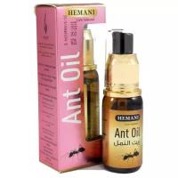 Hemani - Муравьиное масло - Ant Oil для удаления волос с дозатором, 30 мл