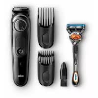 Триммер для бороды Braun BT3042 + Бритва Gillette + 1 кассета