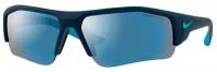 Солнцезащитные очки NIKE, прямоугольные, спортивные, с защитой от УФ
