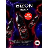 Энергетический напиток BIZON BLACK ORIGINAL 0,5 л ПЭТ х 12 шт