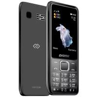 Телефон DIGMA LINX B280 RU, 2 micro SIM, серый