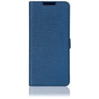 DF / Чехол с флипом для телефона Itel Vision 2S DF itFlip-06 (blue) на смартфон Ител Визион 2С / синий