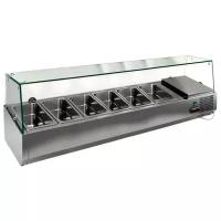 Холодильная витрина для ингредиентов Hicold VRTG 1390 к PZ3