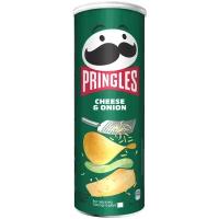 Чипсы Pringles картофельные Cheese & onion, 165 г