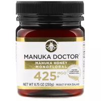 Мёд Манука (Monofloral Manuka Honey) Manuka Doctor MGO 425+ / настоящий сертифицированный