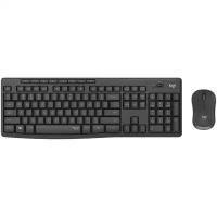 Комплект клавиатура + мышь Logitech Silent Wireless Combo MK295