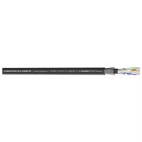 Кабель витая пара в нарезку Sommer Cable 580-0201 SC-MERCATOR CAT.6 PUR SUPERFLEX, 1 м