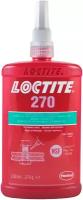 Фиксатор резьбовых соединений LOCTITE 270 NSF 250 мл/279 г зеленый (высокая прочность)