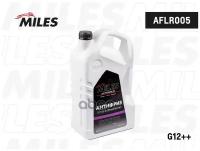 Антифриз MILES AFLR005 G12++ фиолетовый 5 кг готовый