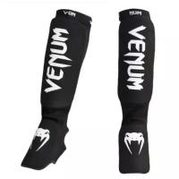 Щитки Venum Kontact Black без размера