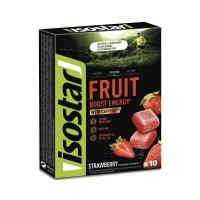 Энергетическая конфета Isostar Fruit Boost Клубника (10 шт. по 10 гр)