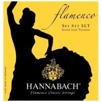 Струны для классической гитары Hannabach 827SLT Yellow FLAMENCO