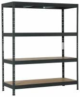 Стеллаж металлический AR Shelving Rivet Stabil 1800x1500x600 мм 4 полки