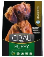 Farmina (Фармина) Cibau Puppy 2,5кг х 2шт курица сухой для щенков мелких пород