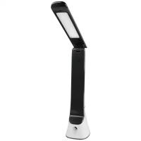 Настольная лампа Uniel TLD-564 White-Black/LED/500Lm/3000-6000K/Dimmer/NightLight