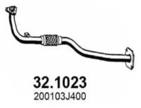 ASSO 321023 Труба выхлопного газа