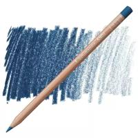 Цветные карандаши Caran d`Ache Карандаш цветной Caran d’Ache Luminance 6901, 185 Синий ледяной