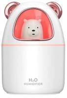 Увлажнитель воздуха - ночник Cute Bear Humidifier (YMJ-M6), белый