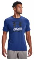 Футболка Under Armour UA GL Foundation SS Blue